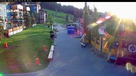 Archiv Foto Webcam Silver Star Mountain Resort Blick auf das Dorf 04:00