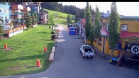Archiv Foto Webcam Silver Star Mountain Resort Blick auf das Dorf 06:00