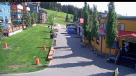Archiv Foto Webcam Silver Star Mountain Resort Blick auf das Dorf 08:00