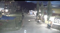 Archiv Foto Webcam Silver Star Mountain Resort Blick auf das Dorf 02:00