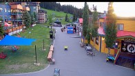 Archiv Foto Webcam Silver Star Mountain Resort Blick auf das Dorf 04:00
