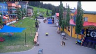 Archiv Foto Webcam Silver Star Mountain Resort Blick auf das Dorf 06:00