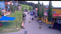 Archiv Foto Webcam Silver Star Mountain Resort Blick auf das Dorf 08:00