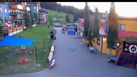 Archiv Foto Webcam Silver Star Mountain Resort Blick auf das Dorf 04:00