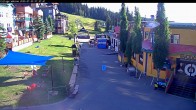 Archiv Foto Webcam Silver Star Mountain Resort Blick auf das Dorf 06:00