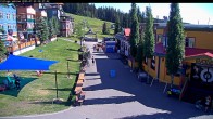 Archiv Foto Webcam Silver Star Mountain Resort Blick auf das Dorf 08:00