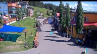 Archiv Foto Webcam Silver Star Mountain Resort Blick auf das Dorf 10:00
