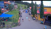 Archiv Foto Webcam Silver Star Mountain Resort Blick auf das Dorf 12:00