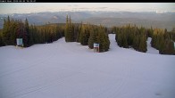 Archiv Foto Zweite Comet Lift Webcam 18:00