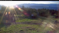 Archived image Webcam Silver Star: Second Comet cam 04:00