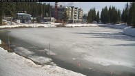 Archiv Foto Webcam Blick auf Brewer´s Pond 08:00