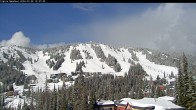 Archived image Webcam Silver Queen Slope and chair lift 13:00