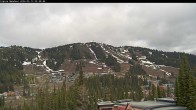 Archived image Webcam Silver Queen Slope and chair lift 08:00