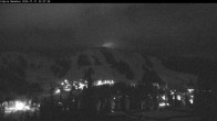 Archived image Webcam Silver Queen Slope and chair lift 23:00