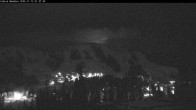 Archived image Webcam Silver Queen Slope and chair lift 01:00