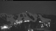 Archived image Webcam Silver Queen Slope and chair lift 19:00