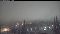 Archived image Webcam Silver Queen Slope and chair lift 23:00