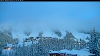 Archived image Webcam Silver Queen Slope and chair lift 07:00