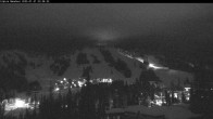 Archived image Webcam Silver Queen Slope and chair lift 03:00