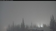 Archived image Webcam Silver Queen Slope and chair lift 23:00