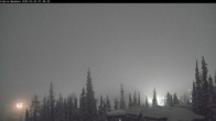 Archived image Webcam Silver Queen Slope and chair lift 01:00