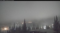 Archived image Webcam Silver Queen Slope and chair lift 03:00