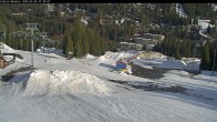 Archiv Foto Webcam Silver Queen Abfahrt 06:00