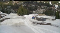 Archived image Webcam Silver Queen Slope and chair lift 10:00