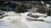 Archiv Foto Webcam Silver Queen Abfahrt 12:00