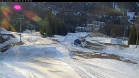 Archiv Foto Webcam Silver Queen Abfahrt 18:00