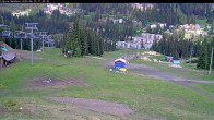 Archived image Webcam Silver Queen Slope and chair lift 10:00