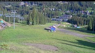 Archived image Webcam Silver Queen Slope and chair lift 06:00