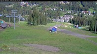 Archived image Webcam Silver Queen Slope and chair lift 08:00