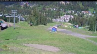 Archived image Webcam Silver Queen Slope and chair lift 10:00