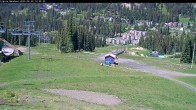 Archived image Webcam Silver Queen Slope and chair lift 12:00