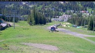 Archiv Foto Webcam Silver Queen Abfahrt 14:00