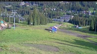 Archived image Webcam Silver Queen Slope and chair lift 06:00