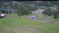 Archived image Webcam Silver Queen Slope and chair lift 10:00