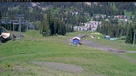 Archived image Webcam Silver Queen Slope and chair lift 12:00