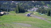 Archived image Webcam Silver Queen Slope and chair lift 14:00