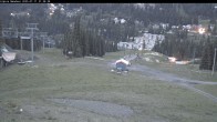 Archived image Webcam Silver Queen Slope and chair lift 20:00