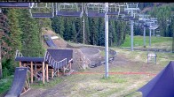 Archiv Foto Webcam Silver Queen Abfahrt 04:00