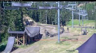 Archiv Foto Webcam Silver Queen Abfahrt 10:00