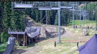 Archiv Foto Webcam Silver Queen Abfahrt 12:00