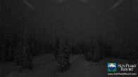 Archived image Webcam Sun Peaks - View Mt. Tod 21:00