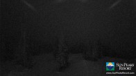 Archived image Webcam Sun Peaks - View Mt. Tod 23:00