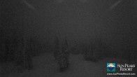 Archived image Webcam Sun Peaks - View Mt. Tod 01:00