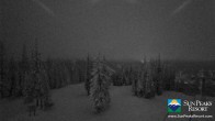 Archiv Foto Webcam Sun Peaks: Mt. Tod 21:00