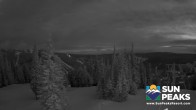 Archived image Webcam Sun Peaks - View Mt. Tod 05:00