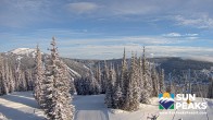 Archived image Webcam Sun Peaks - View Mt. Tod 07:00